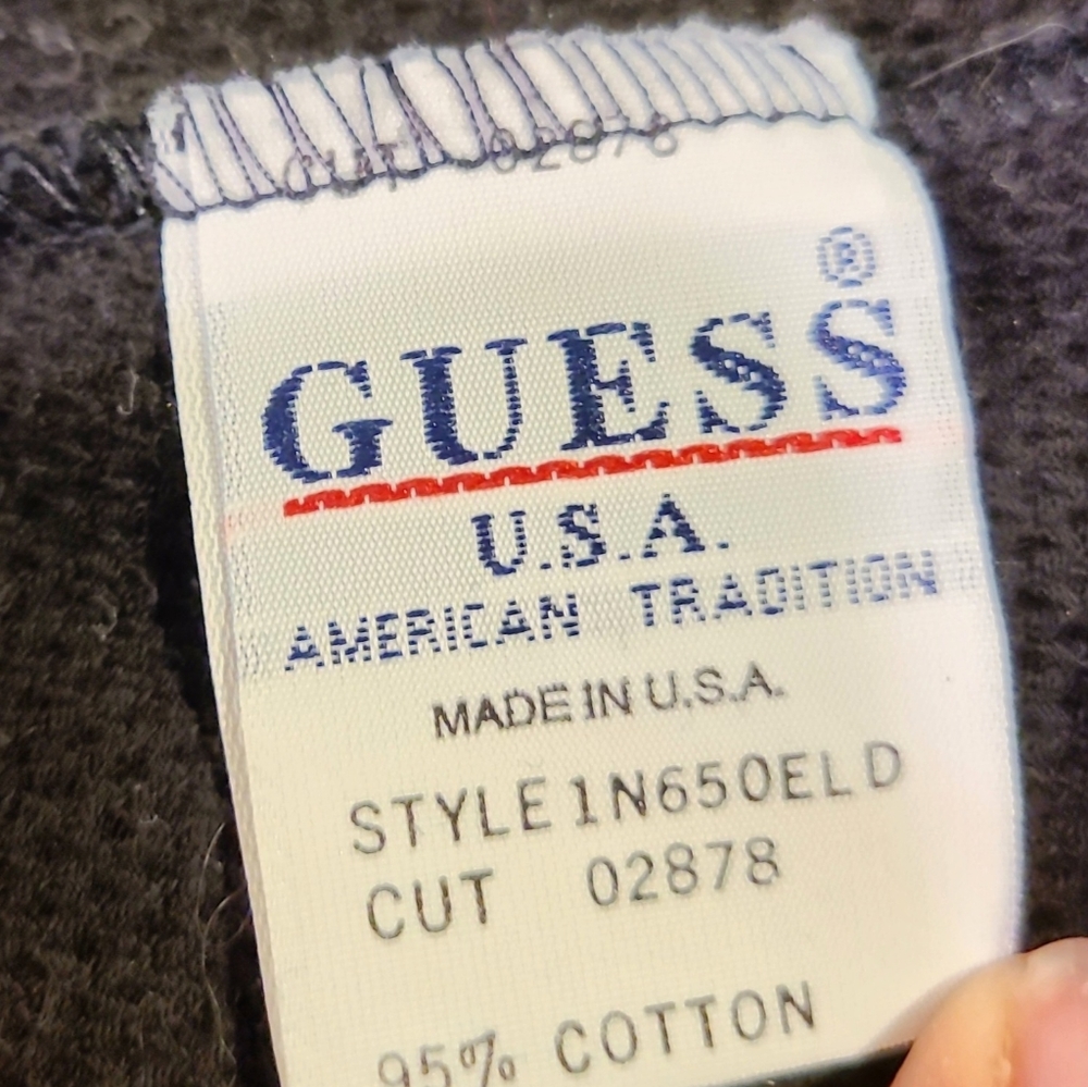 Vintage Little Black Guess Dress - Picture 7 of 8